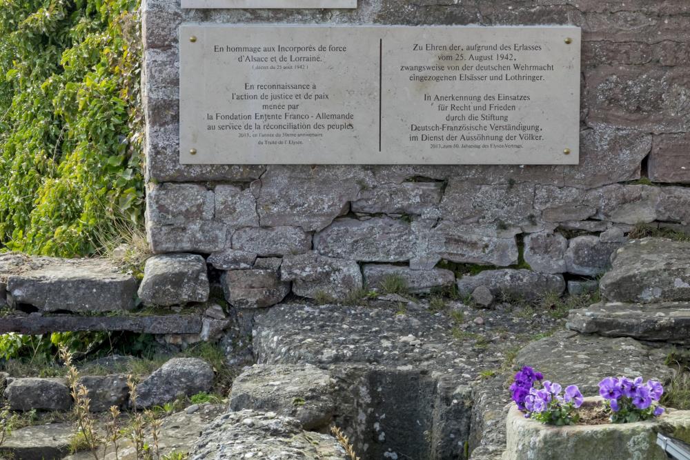 War Memorial Mont Sainte-Odile #1