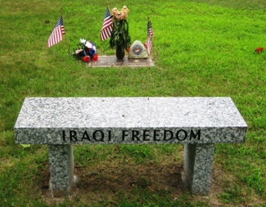 American War Grave Mount Auburn Memorial Park