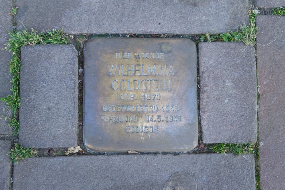 Stolperstein Putstraat 19