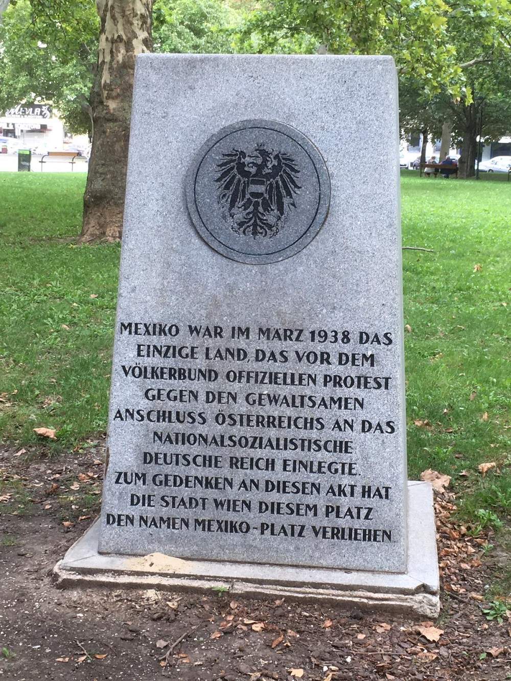 Monument Mexico Vienna #2