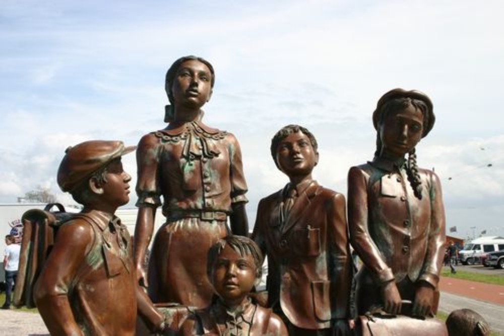 Kindertransporten Hoek van Holland #1