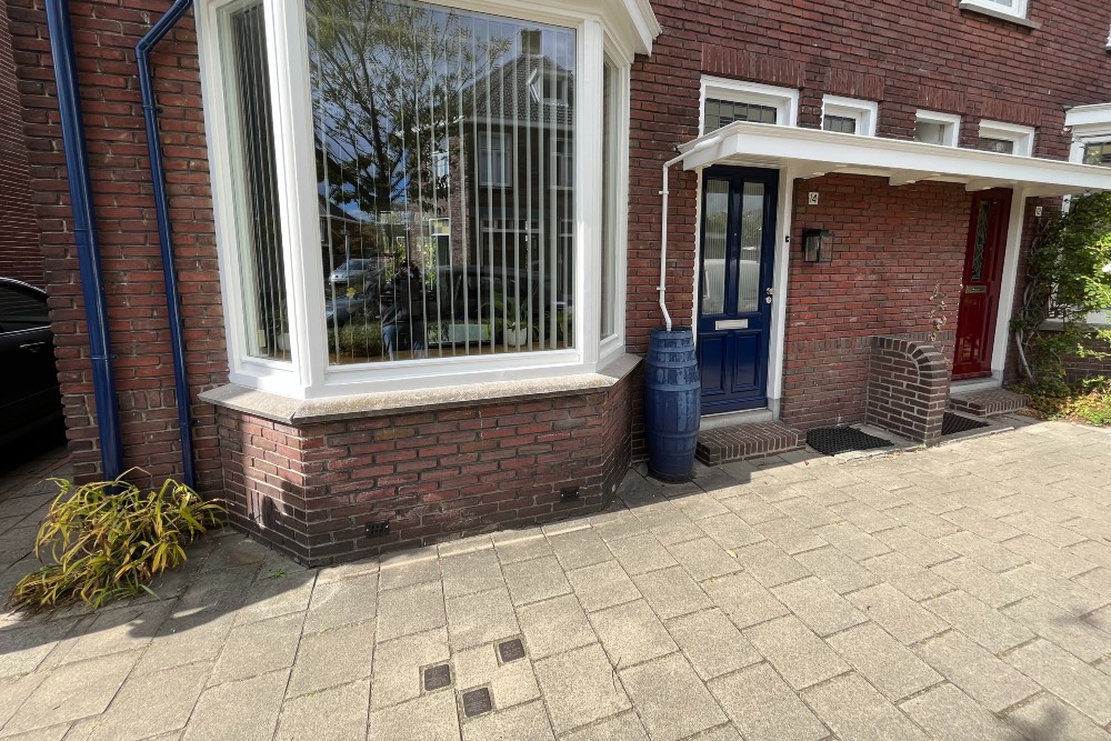 Stolpersteine J.P. Sweelinckstraat 14 #2