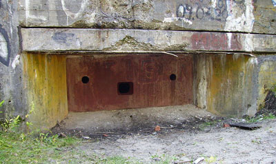 Brückenkopf Warschau - Regelbau 514 Bunker Dabrówka #2