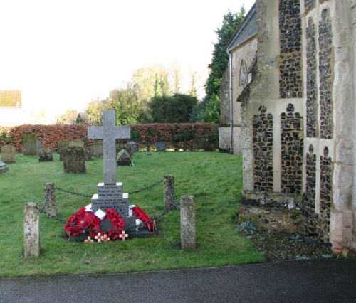 War Memorial Bridgham