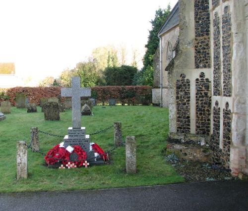 Oorlogsmonument Bridgham #1