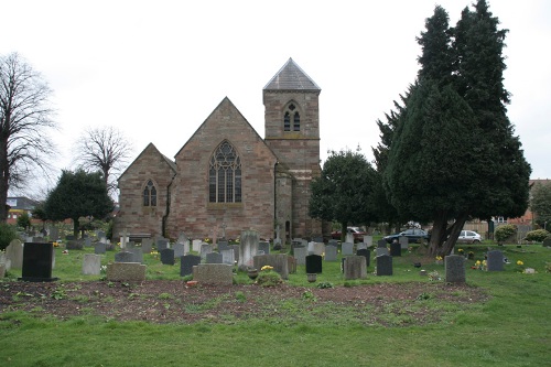 Commonwealth War Graves St Nicholas Churchyard #1