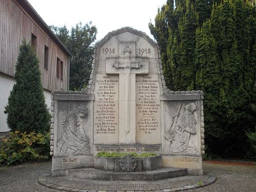 War Memorial Punschrau