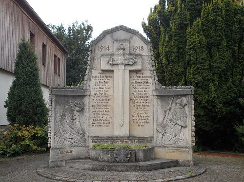 Oorlogsmonument Punschrau