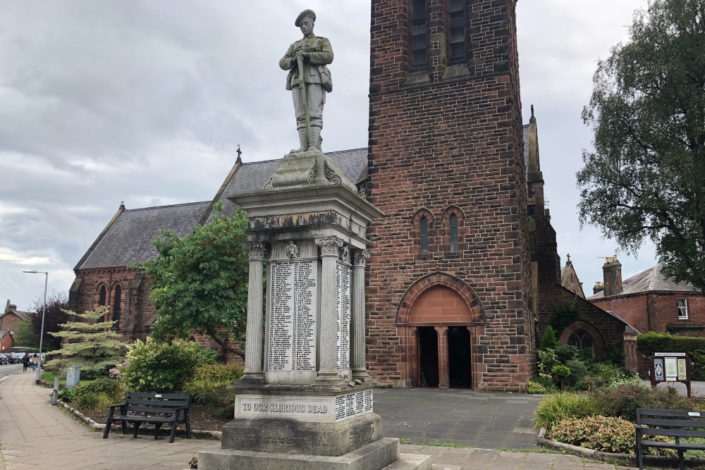 Oorlogsmonument Dumfries #1