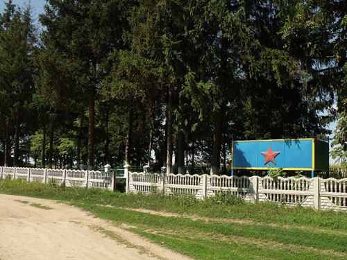 Mass Grave Russian Soldiers #2