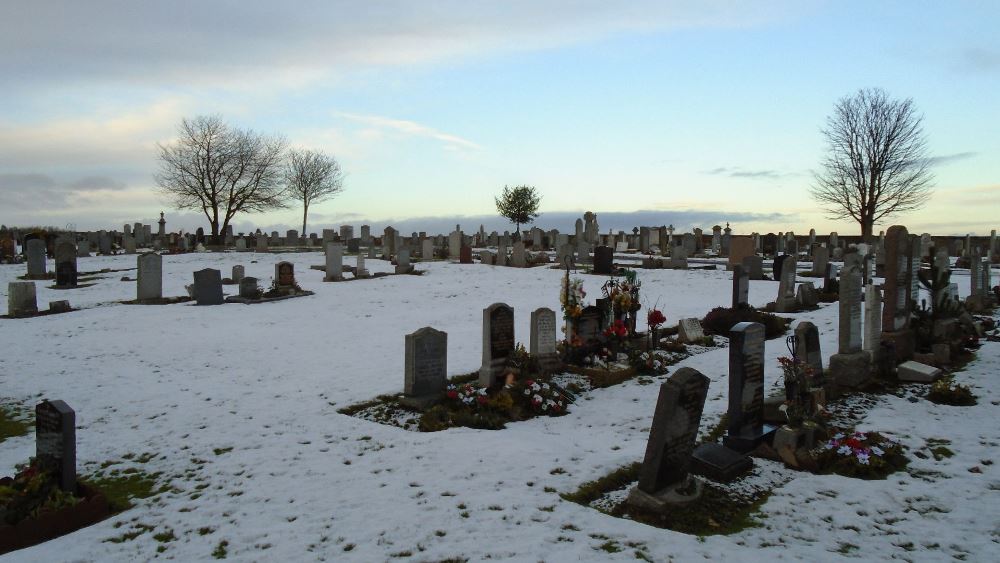 Oorlogsgraven van het Gemenebest Ratho Cemetery #1