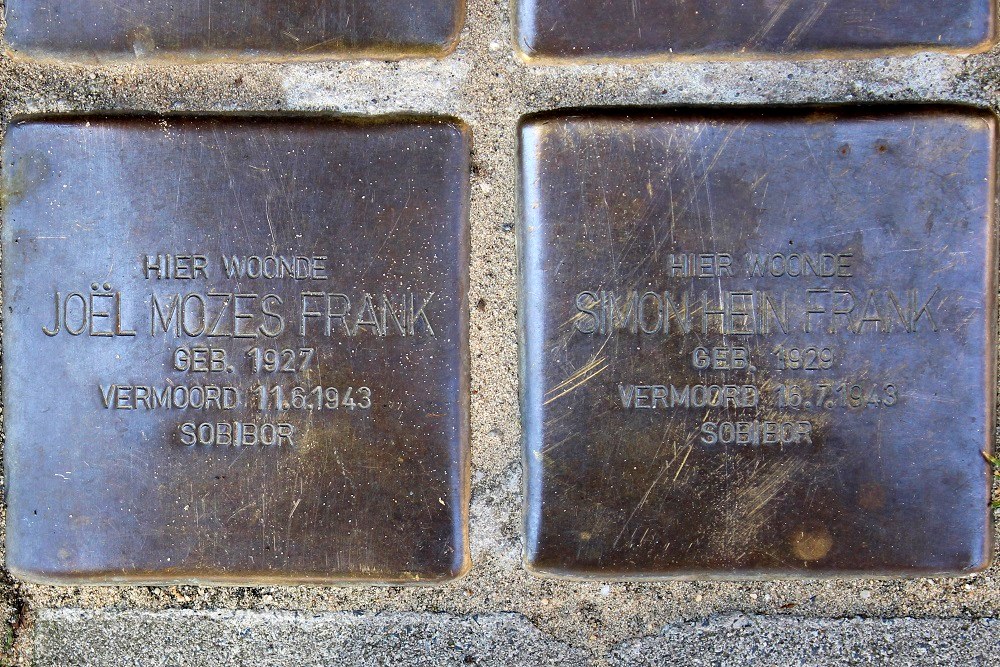 Stolpersteine A-Plein 2 #3