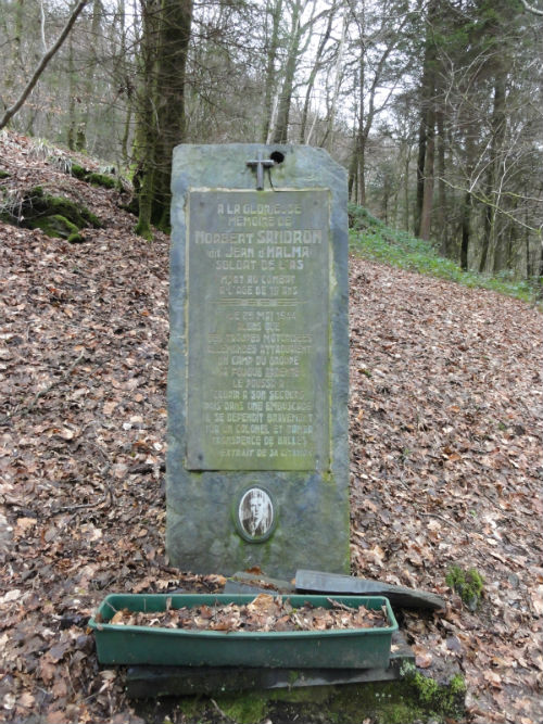 Belgian War Grave Vresse-sur-Semois #2