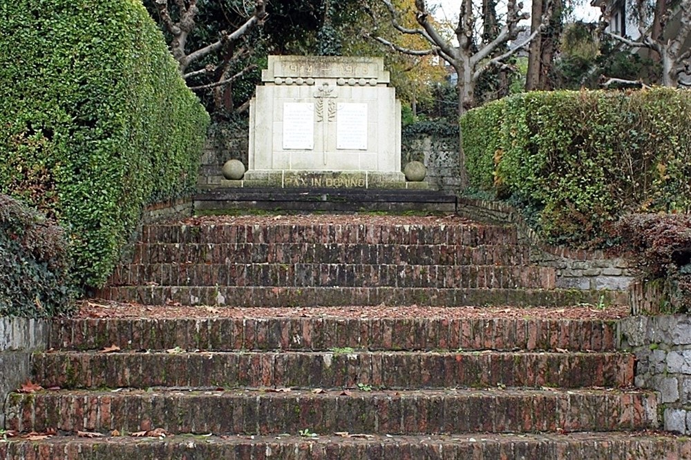 Memorial 26th Line Regiment Aarschot #1