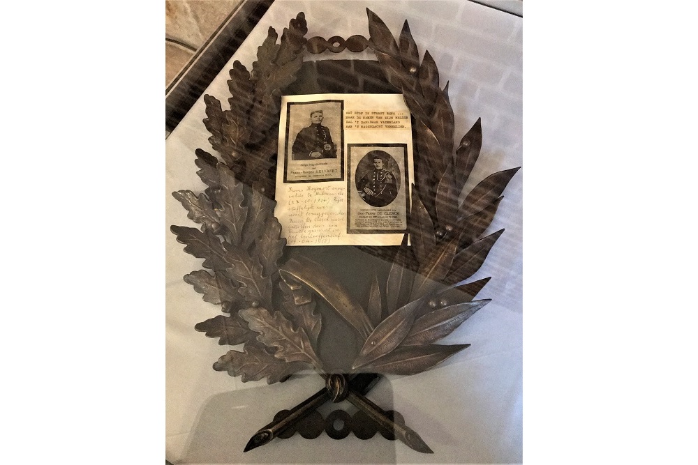 Memento First World War Stadsarchief Aalst