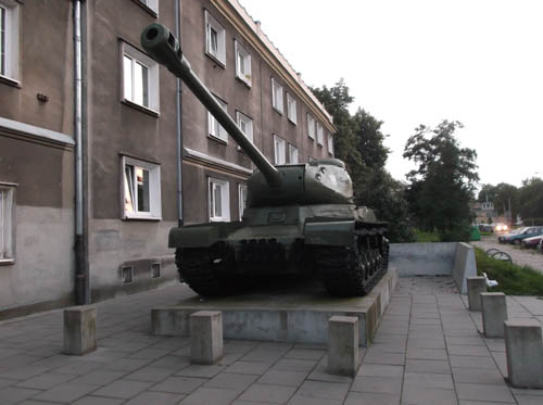 IS-2 Tank Krakau