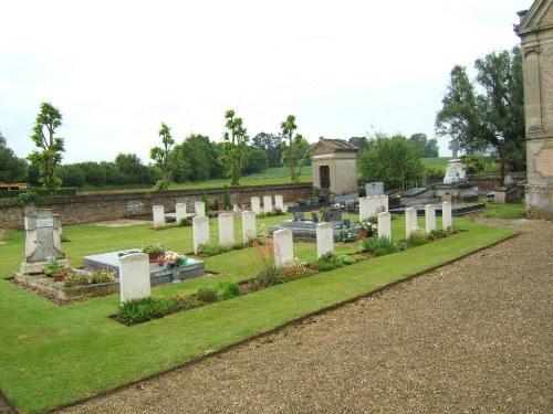 Commonwealth War Graves Foreste