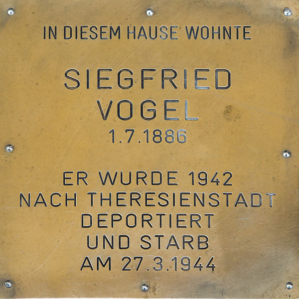 Gedenksteen Wiedner Hauptstrae 112