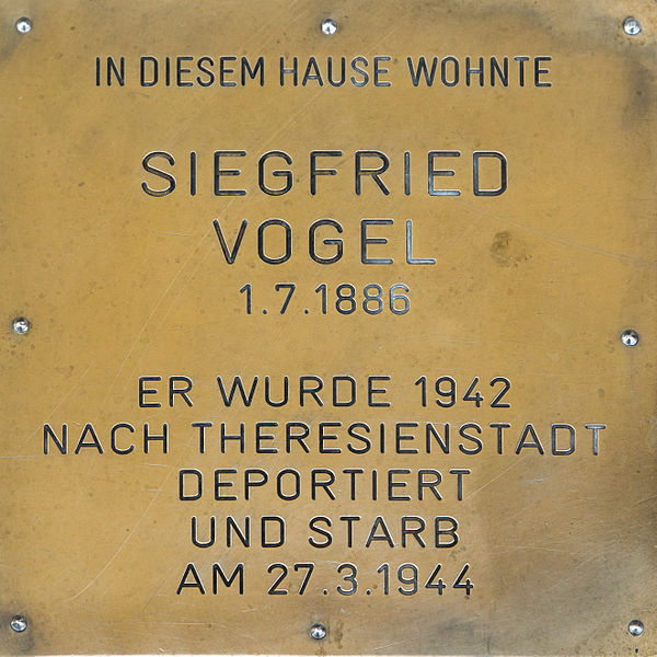 Gedenksteen Wiedner Hauptstraße 112 #1