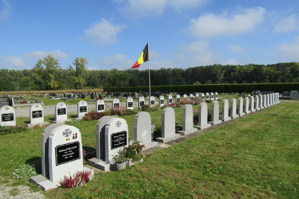 Belgische Graven Oudstrijders Kessel-Lo #5