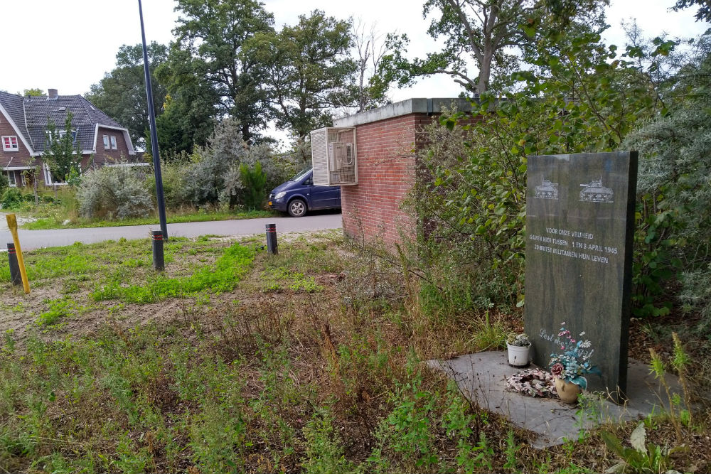 Monument Omgekomen Britse Soldaten Enschede #4