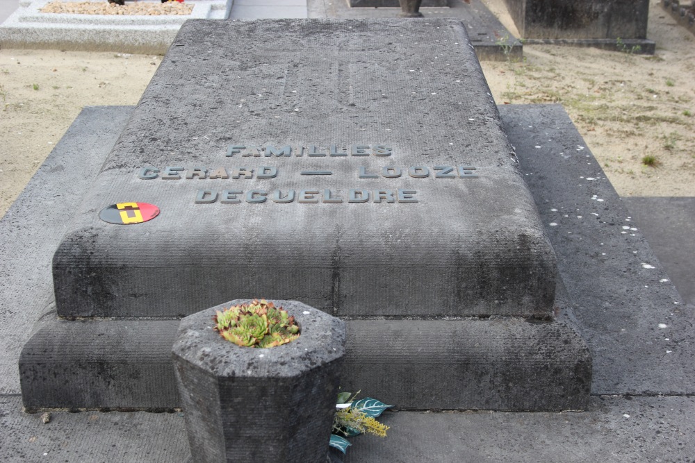 Belgian Graves Veterans Gistoux #2