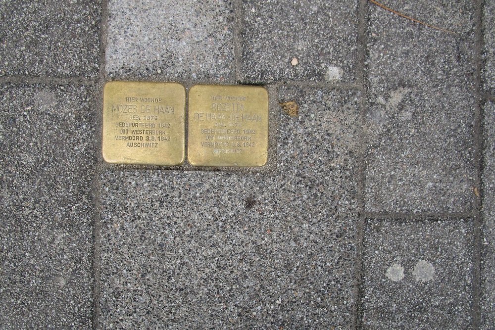 Stolpersteine Nieuwe Binnenweg 197B