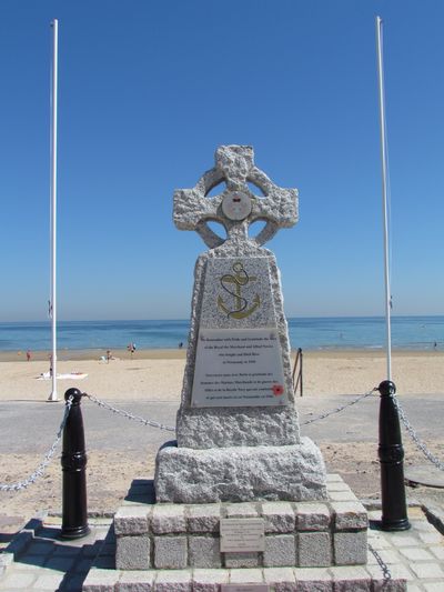 Monument Britse 23e Torpedobootjager Flotilla