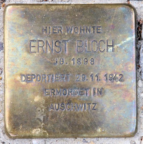Stolpersteine Innsbrucker Straße 7 #1