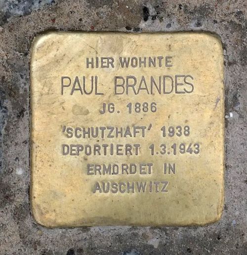 Stolpersteine Melchiorstrae 18 #1