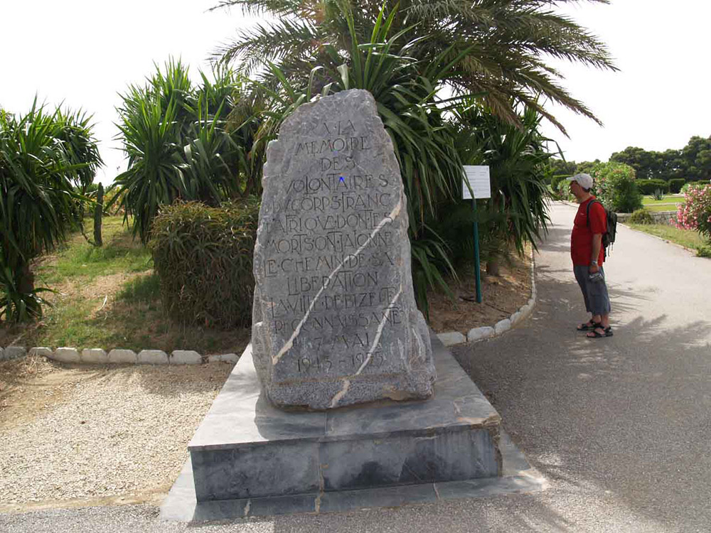 Monument Corps Francs d'Afrique #1