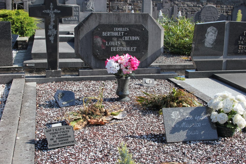 Belgian Graves Veterans Basse-Bodeux #2