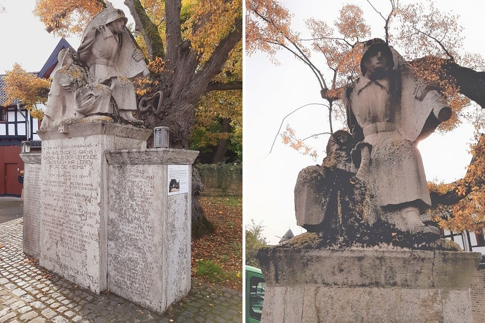 War Memorial Sinzenich #2