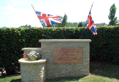 Monument Majoor Strafford Ranville