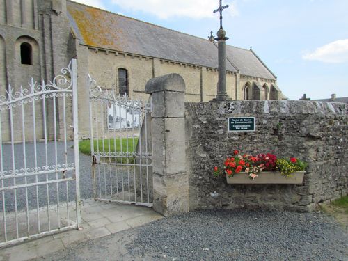 Commonwealth War Grave Colleville-sur-Mer #4