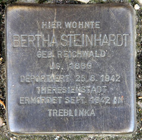 Stolpersteine Sesenheimer Strae 14