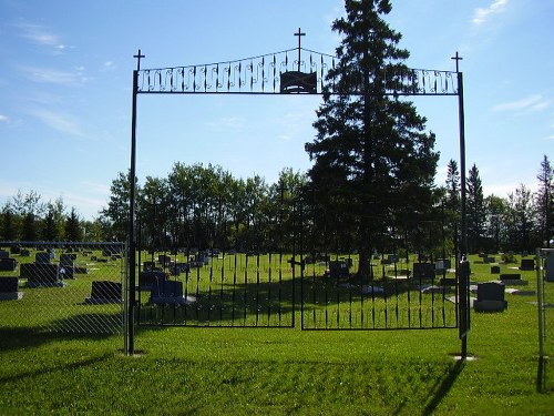 Oorlogsgraf van het Gemenebest St. Andrew's Church Cemetery