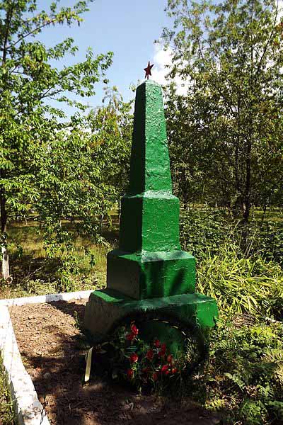 Mass Grave Soviet Soldiers Kamyanka