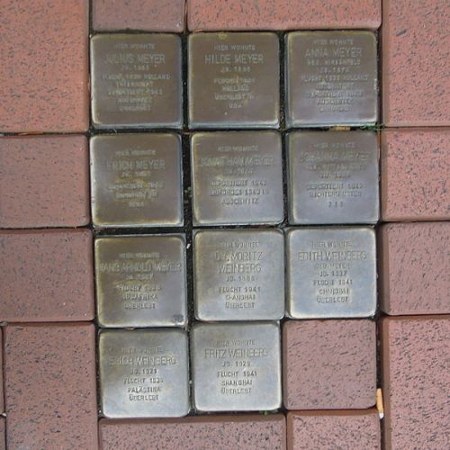 Stolpersteine Am Markt 5