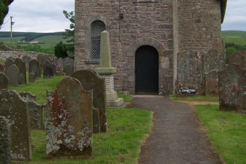 Oorlogsmonument Bewcastle #1