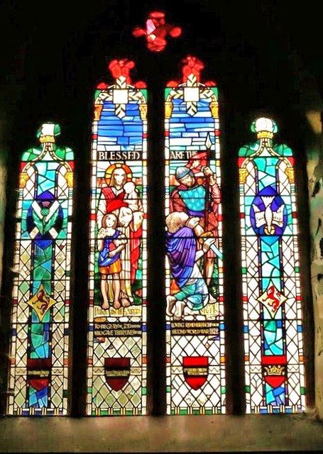 War Memorial Window Beeswing #1