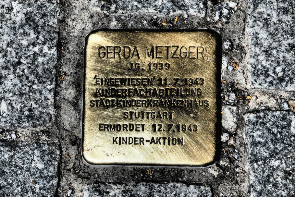 Stolperstein Trlenstrae 22 #1