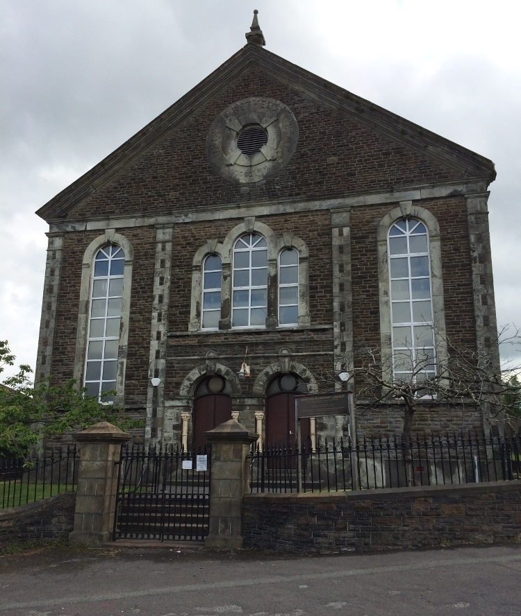 Oorlogsgraf van het Gemenebest Bethel Welsh Congregational Chapelyard #1