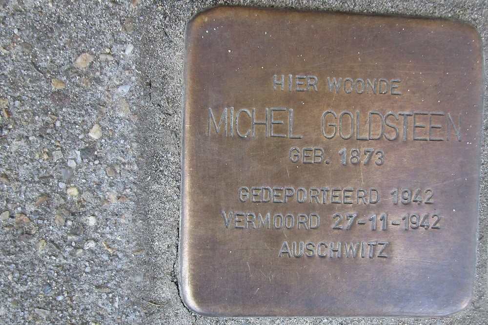 Stolpersteine Wierdensestraat 14 #2