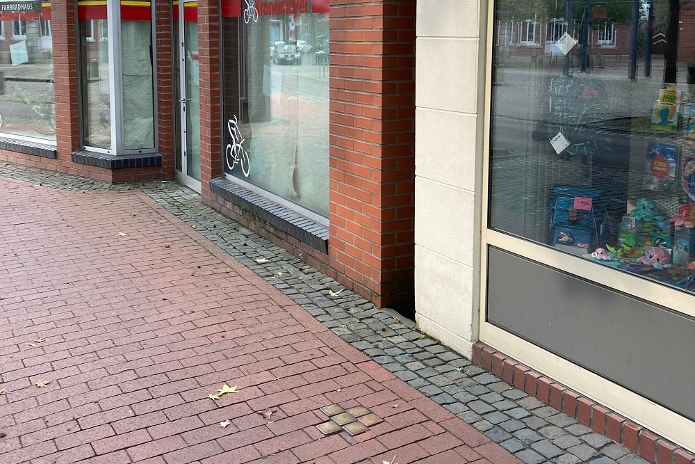Stolpersteine Föhnstraße 10 #3