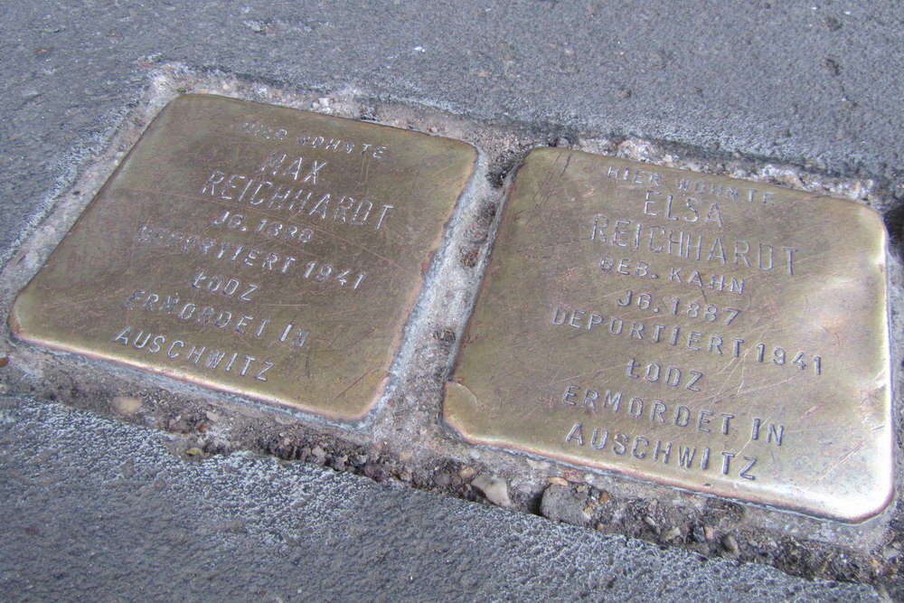 Stolpersteine Appellhofplatz 1 #1