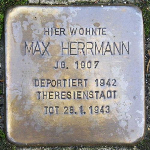 Stolpersteine Hofaue 44 #3