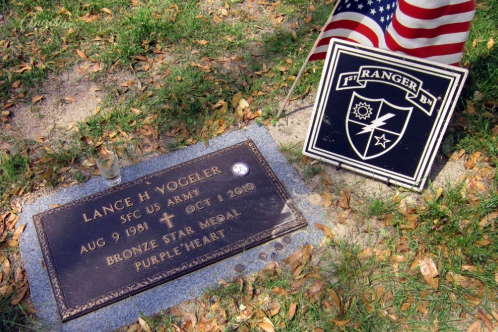 American War Grave Forest Lawn Memory Gardens