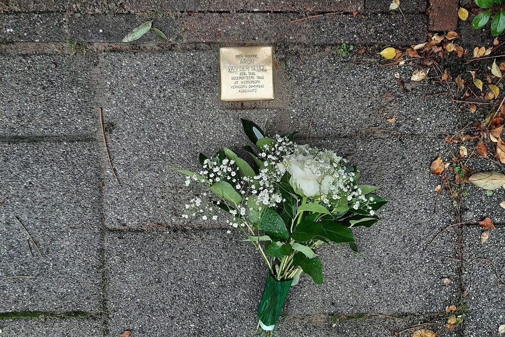 Stolperstein Nolensstraat 59 a