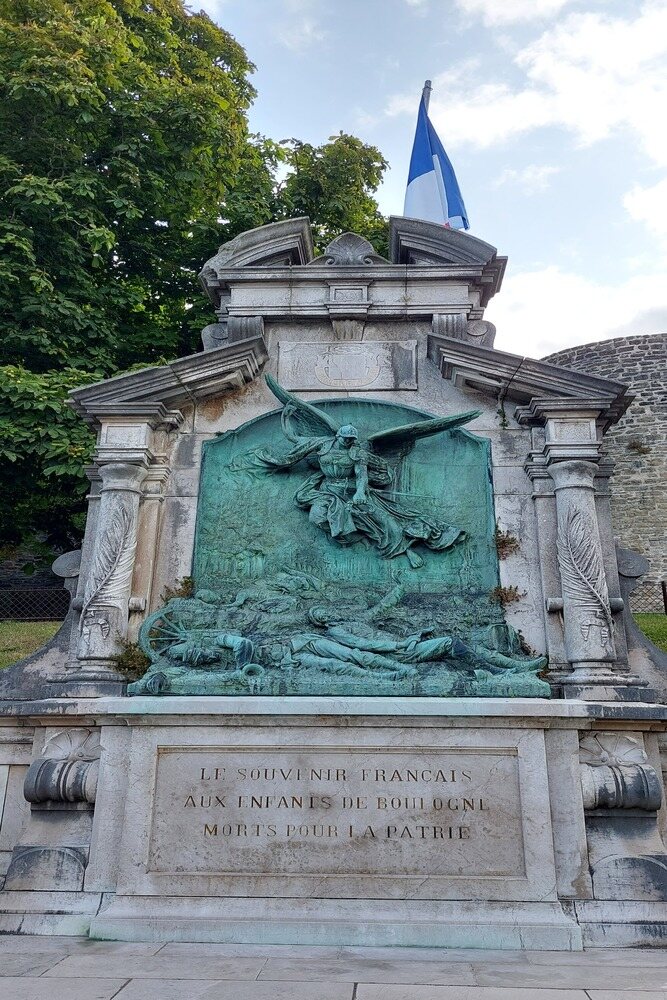 Monument Oorlogen 19e Eeuw Boulogne-sur-Mer #4